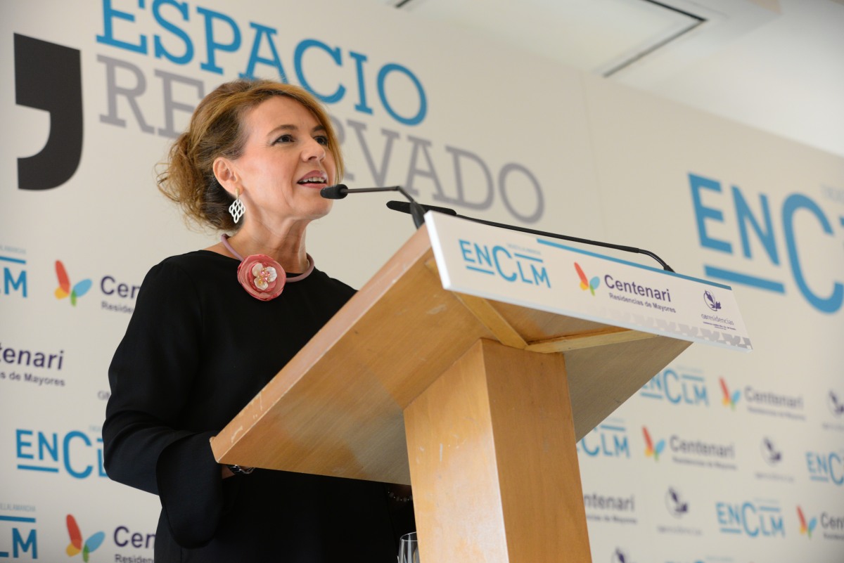 La consejera de Bienestar Social de Castilla-La Mancha, Aurelia Sánchez. Hospitalito