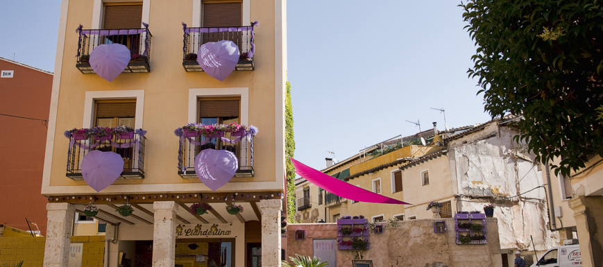 Brihuega. Fiesta de la Lavanda. Imagen de archivo