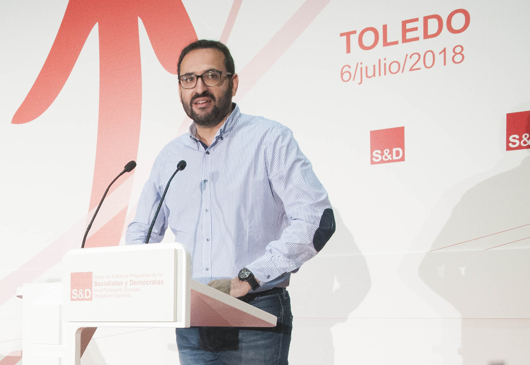 Sergio Gutiérrez, secretario de Organización del PSOE regional.