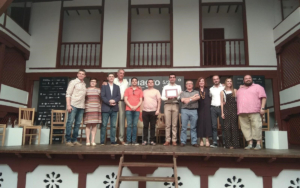 Encuentro con las ocho agrupaciones manchegas que participan en el Festival de Almagro.