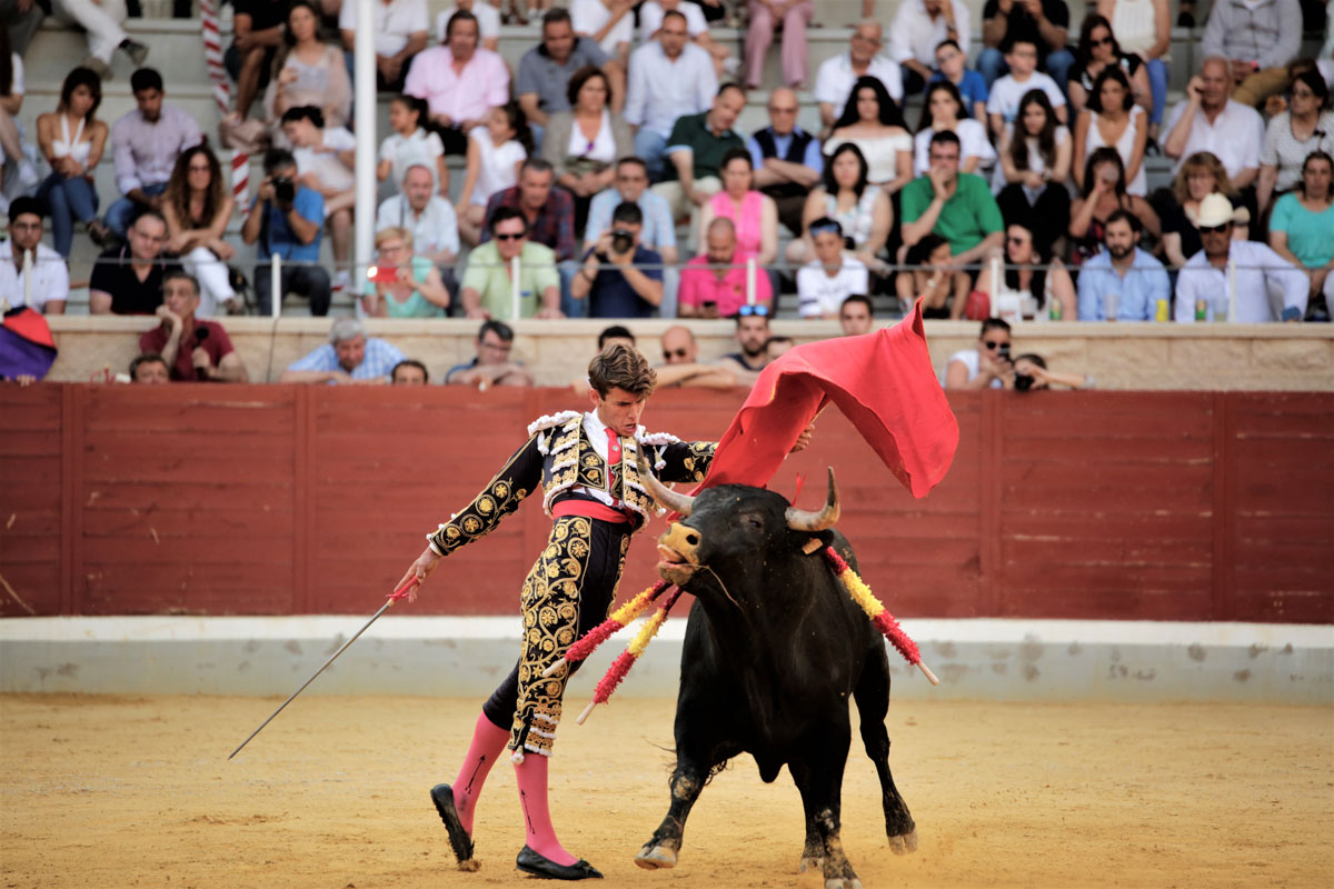 El novillero Borja Collado.