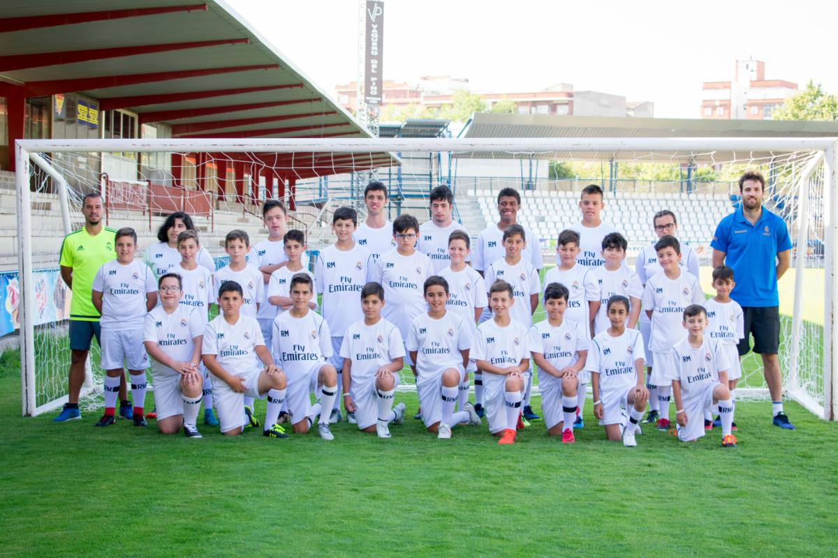 Campus Experience Fundación Real Madrid.