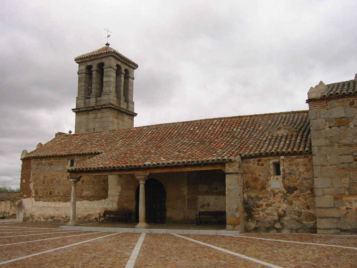 Iglesia de Casalgordo.