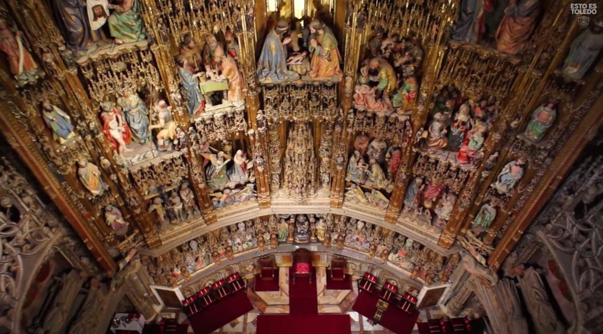 Catedral de Toledo.