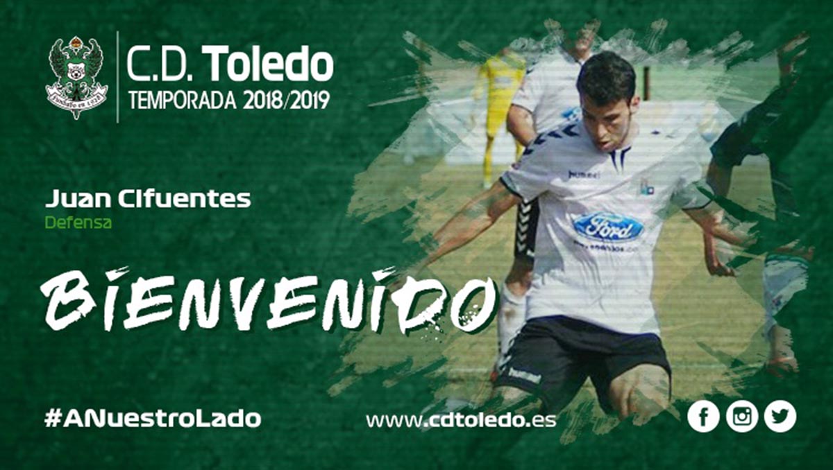 Cifuentes, nuevo jugador del Toledo