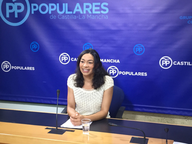Claudia Alonso será la candidata del PP a la Alcaldía de Toledo - ENCLM