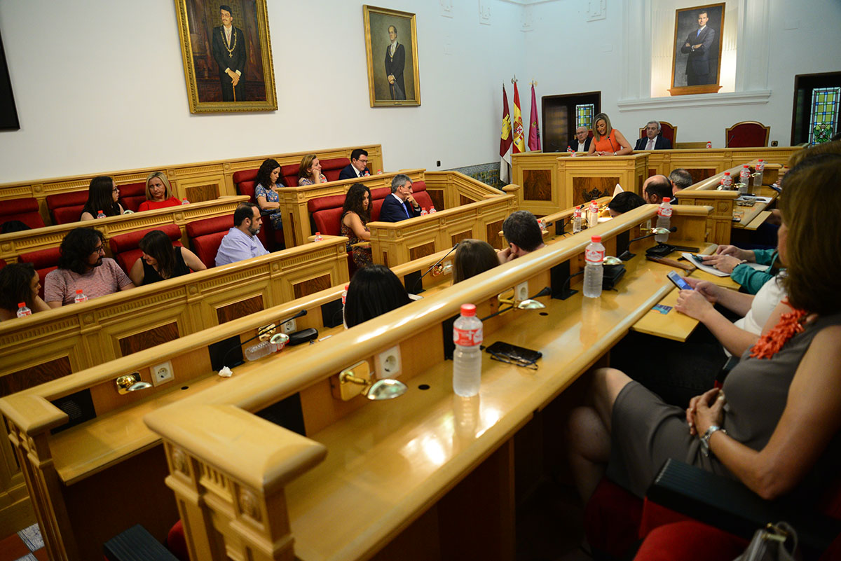 Debate sobre el Estado del Municipio de Toledo.