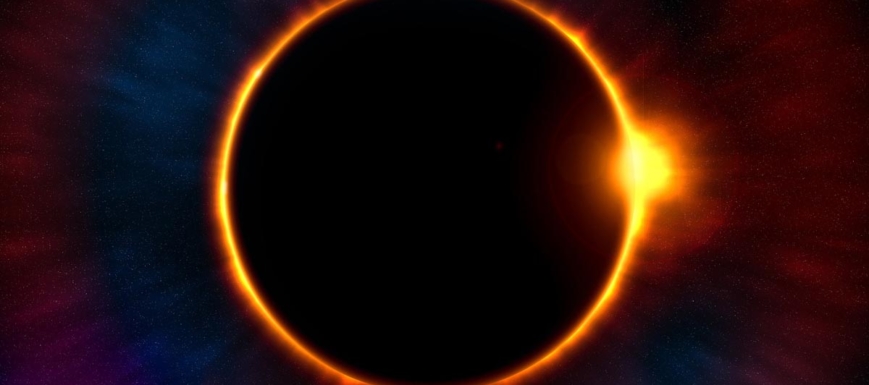 Eclipse lunar.