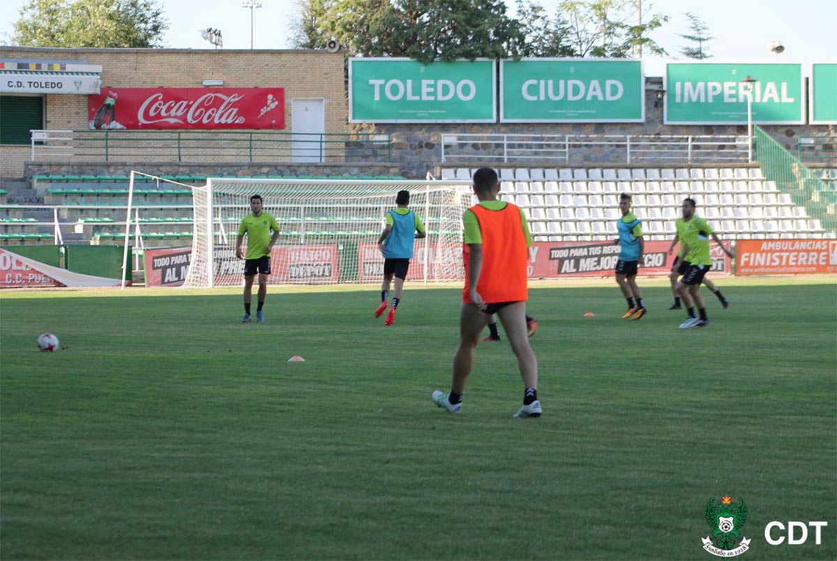 El Toledo recibirá al Socuéllamos en la primera jornada