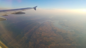 Buendía y Entrepeñas desde el aire. Cabecera del Tajo. Entrepeñas y Buendía