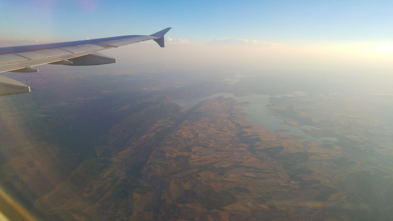 Buendía y Entrepeñas desde el aire. Cabecera del Tajo. Entrepeñas y Buendía