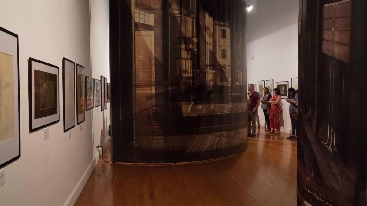 Exposición de la obra gráfica para teatro y ópera de Simón Suárez.