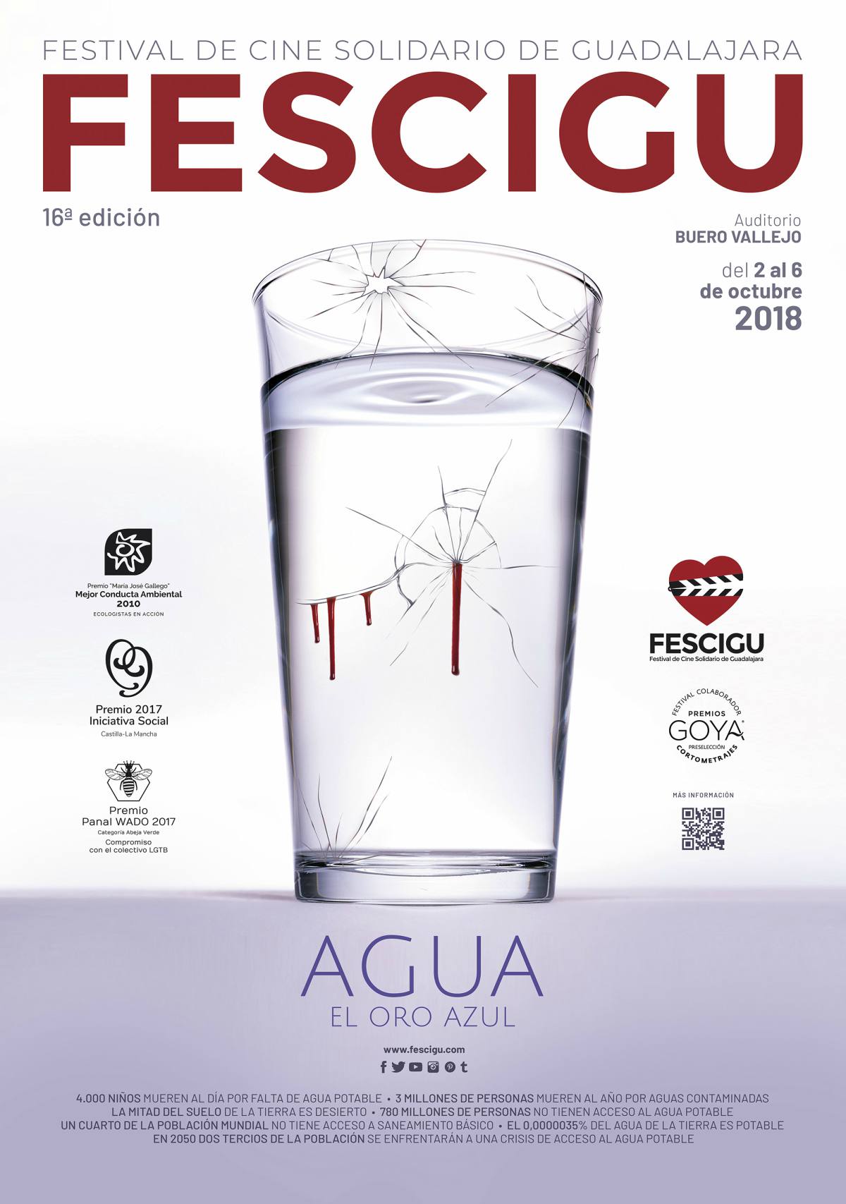 Cartel de la edición 2018 del Fescigu.