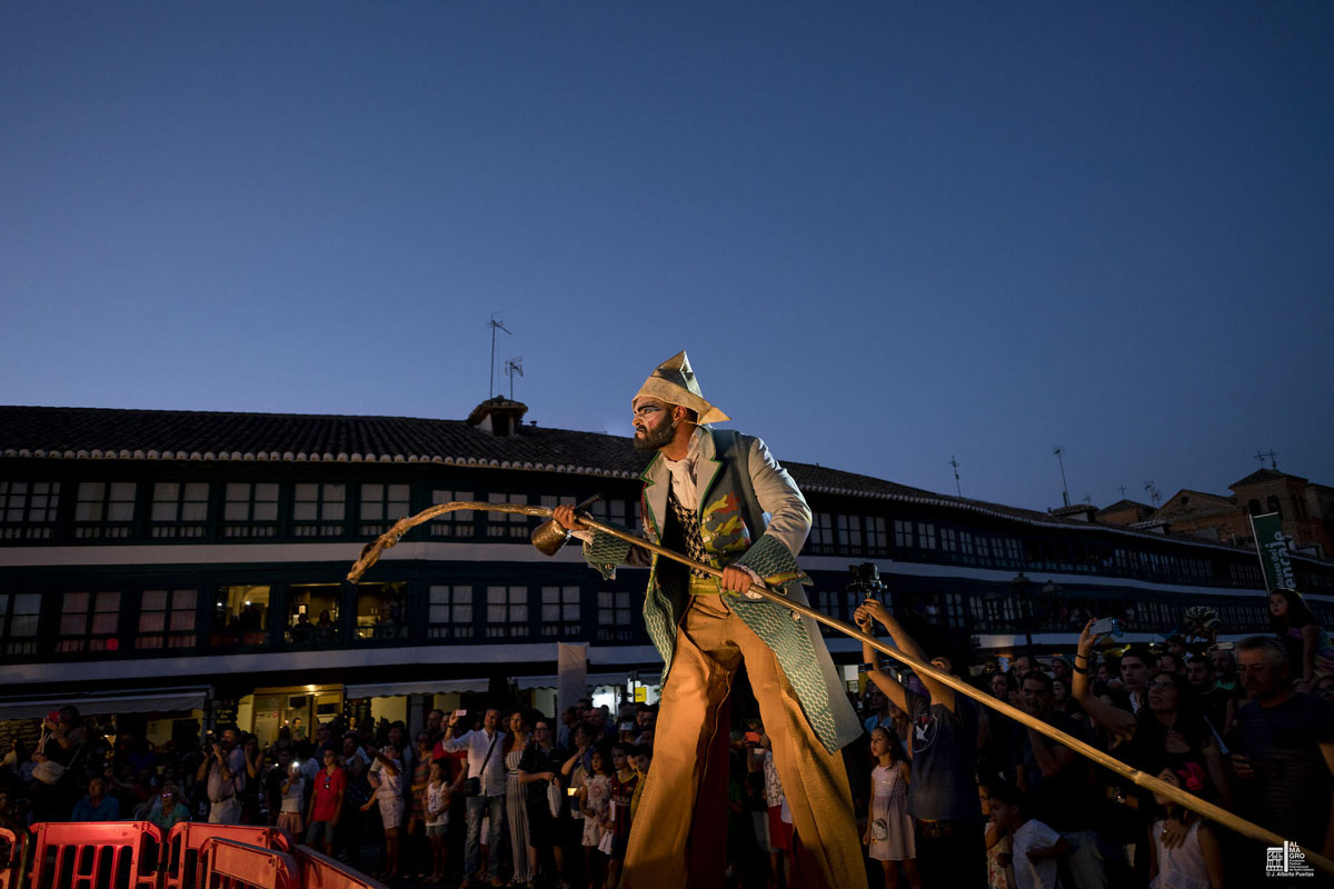 Festival de Teatro Clásico de Almagro.