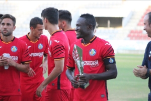La UB Conquense se midió a todo un Primera