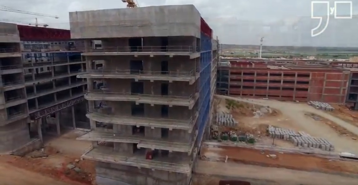 Vídeo sobre las obras del Hospital de Toledo.