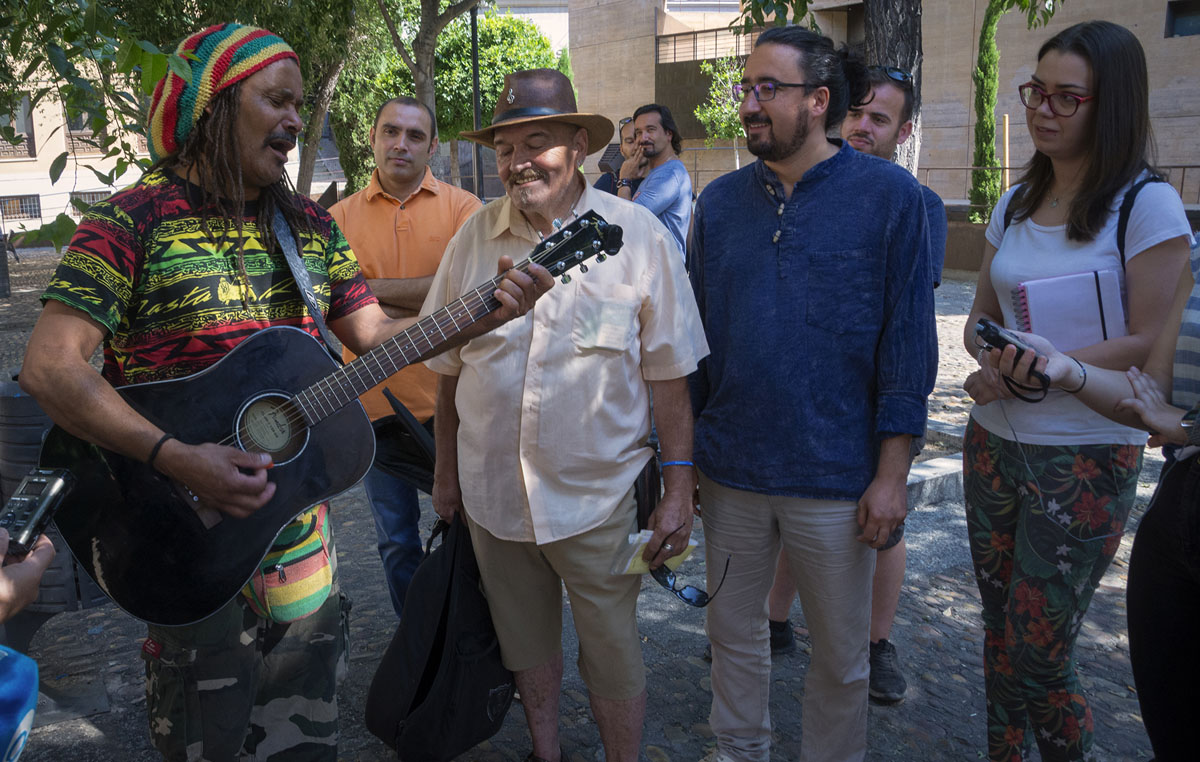 Diego Mejías y Nuria Cogolludo.