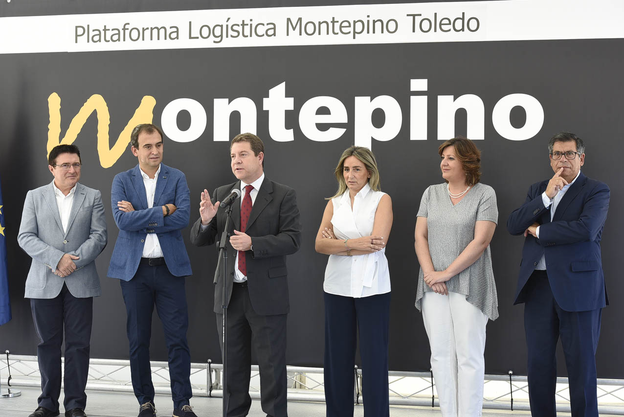 Presentación de la logística Montepino en Toledo.