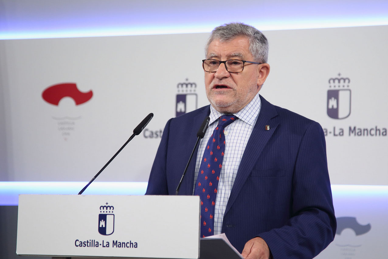 El consejero de Educación, Cultura y Deportes de Castilla-La Mancha, Ángel Felpeto. secundaria