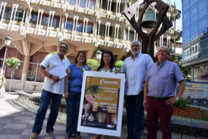 Presentación del concierto que ofrecerá que ofrecerá la Asociación Cultural "Amigos de Javier Segovia".