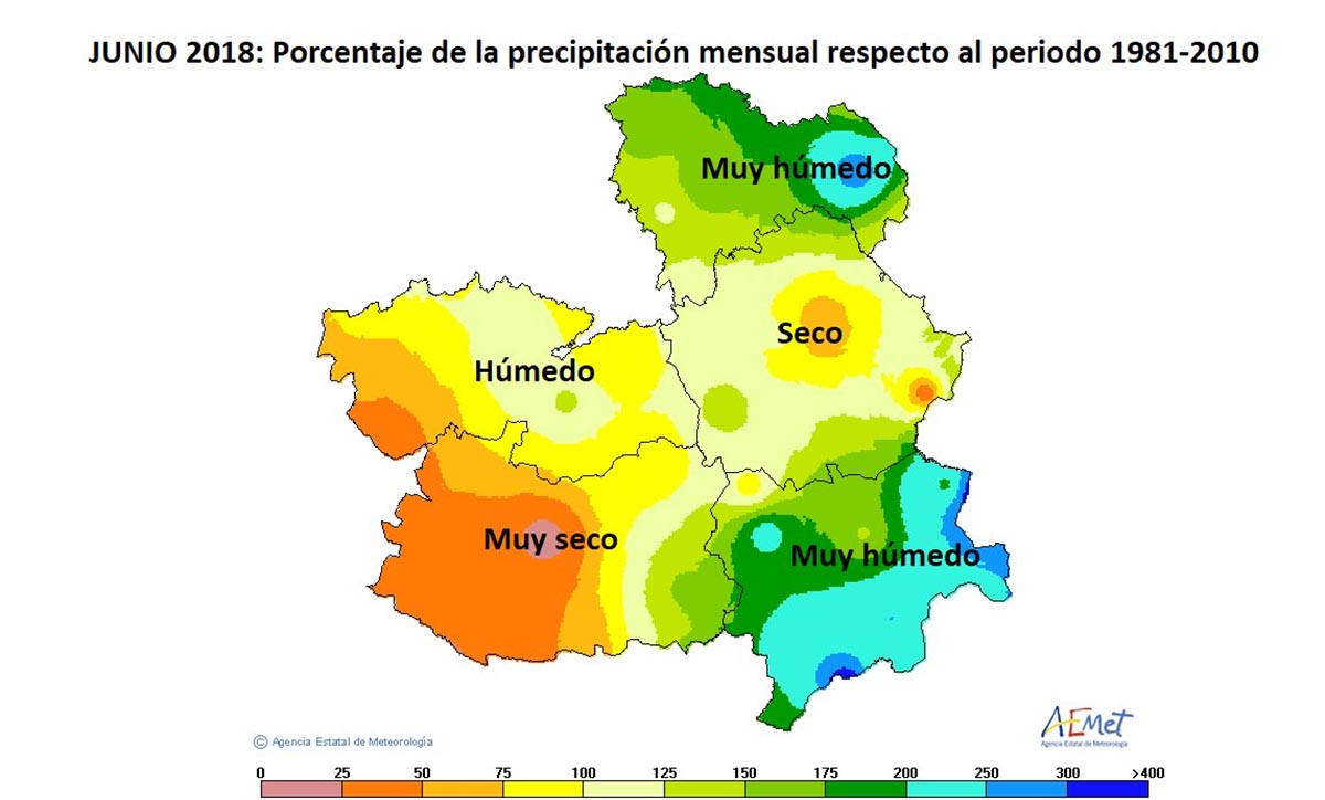 El tiempo hoy viernes en Castilla-La Mancha