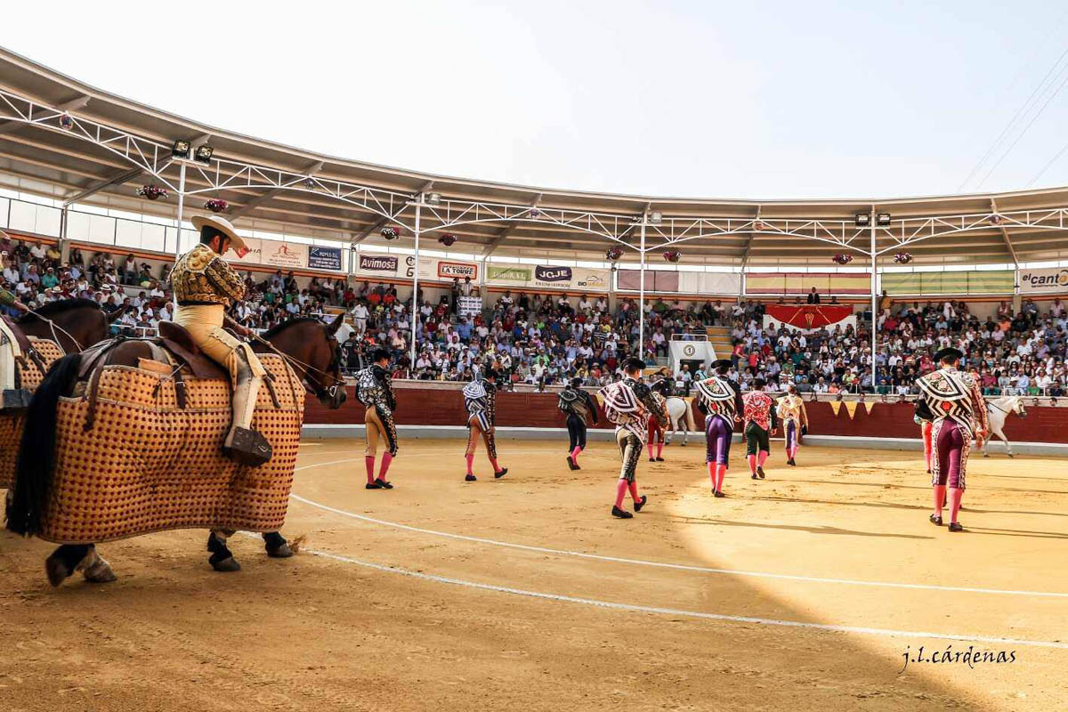 Plaza de toros de Villaseca de la Sagra.