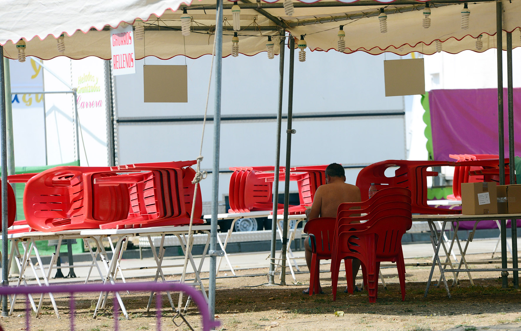 Los 40 grados volverán a aparecer en Toledo y Albacete.