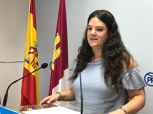 La concejala del PP en el Ayuntamiento de Toledo, Cristina Peces.