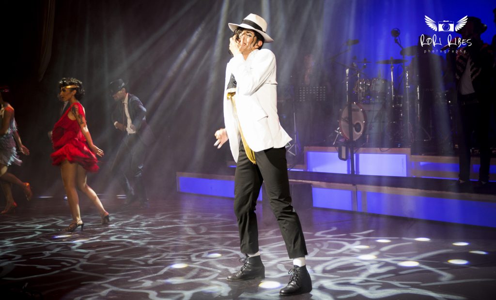 Imagen del musical Michael Jackson. I want u back".