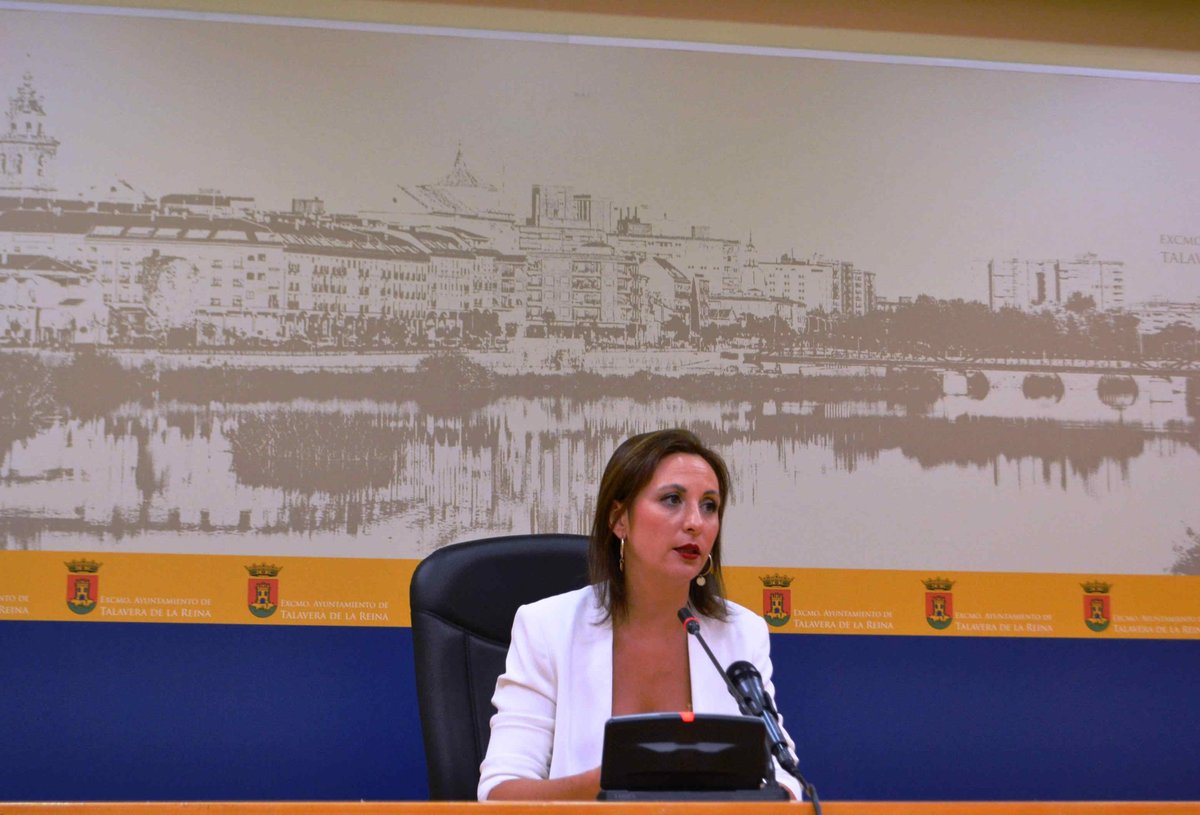 María Rodríguez, portavoz del Gobierno de Talavera.
