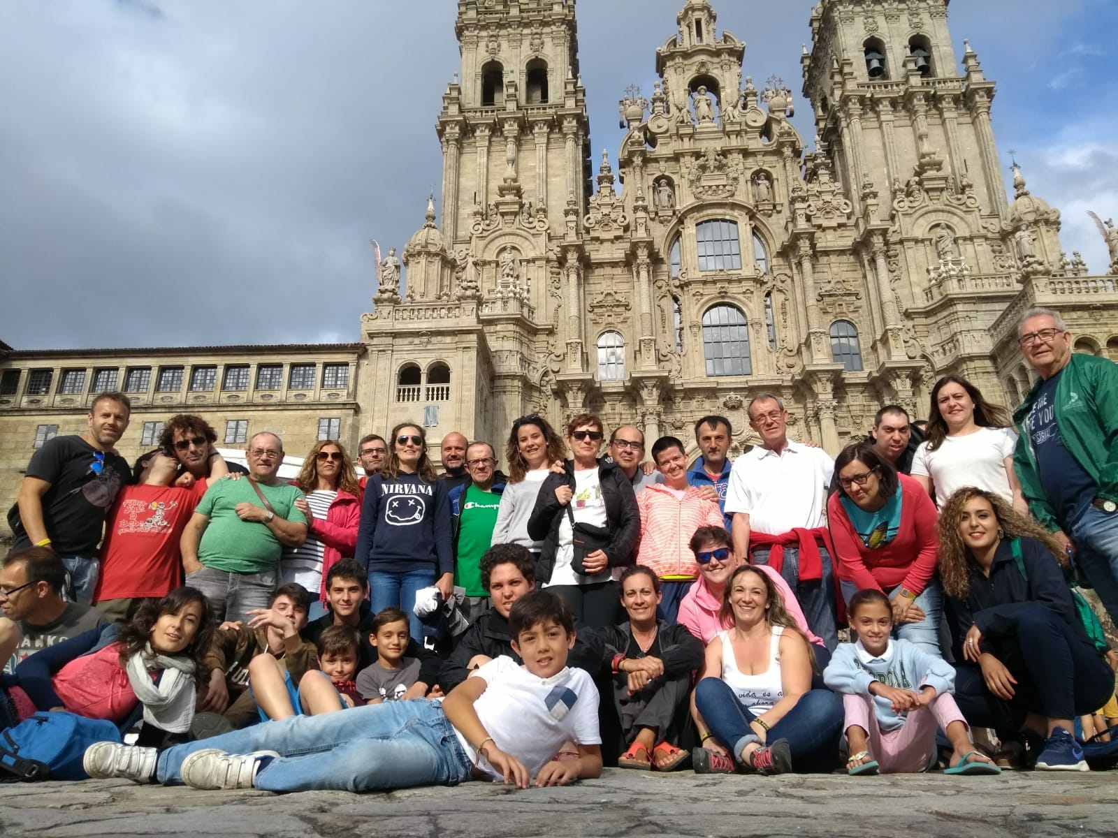 Plena Inclusión en el Camino de Santiago.