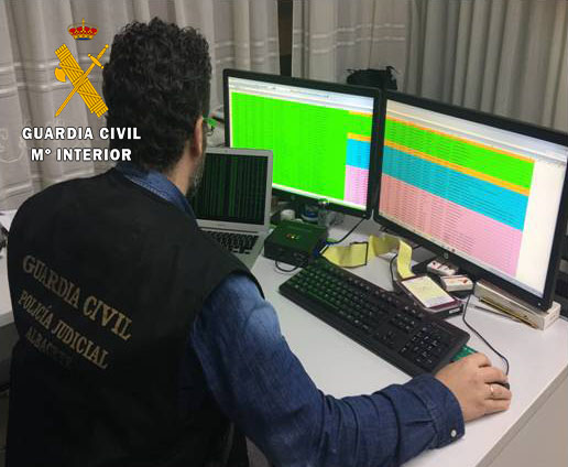 Operación de la Guardia Civil de Villarrobledo