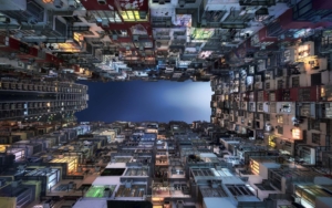 Hong Kong. Ganadora de la categoría "Ciudades".