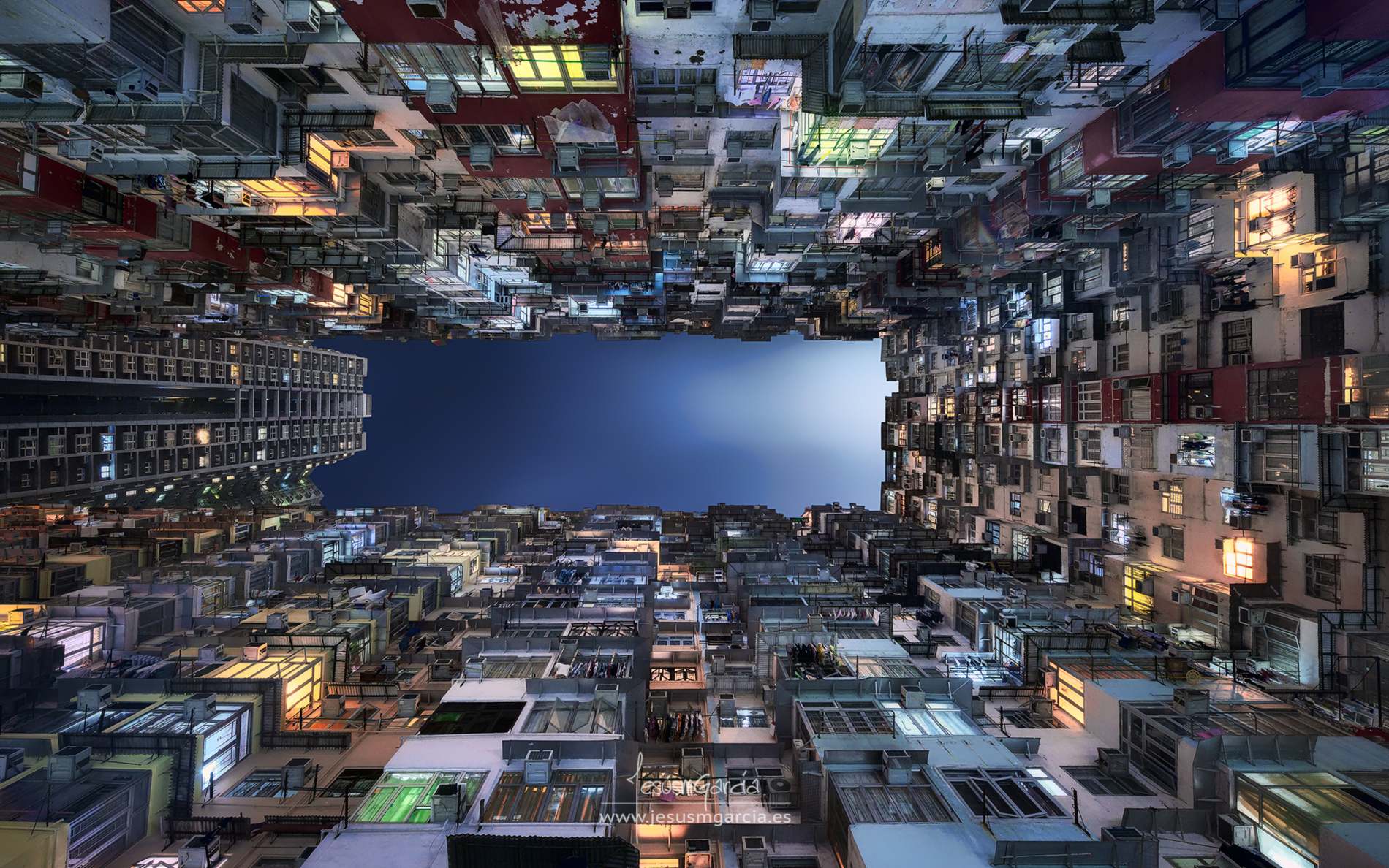 Hong Kong. Ganadora de la categoría "Ciudades".