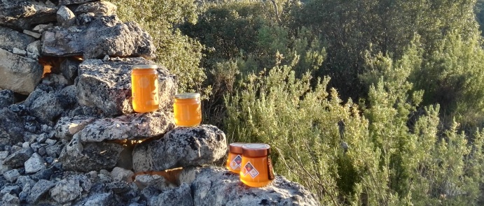 Imagen de la miel Nectarius. Foto: nectarius.es.