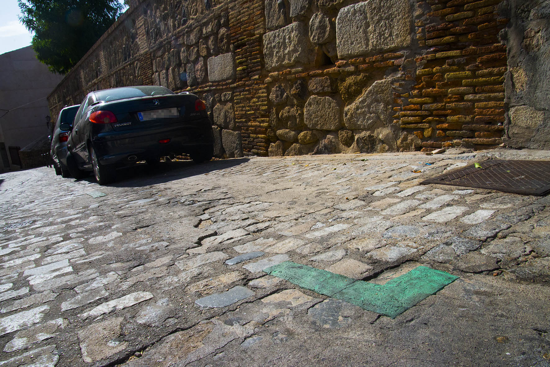 Las plazas de aparcamiento de los residentes del Casco Histórico de Toledo serán de uso exclusivo para los residentes también los fines de semana.