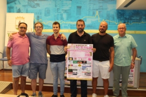 Presentación del Festival Benéfico "No te rindas".