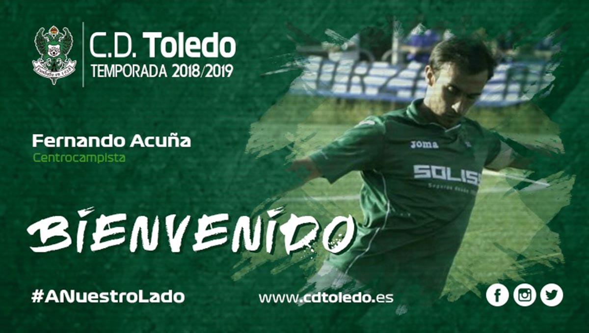 Acuña, regreso al Toledo