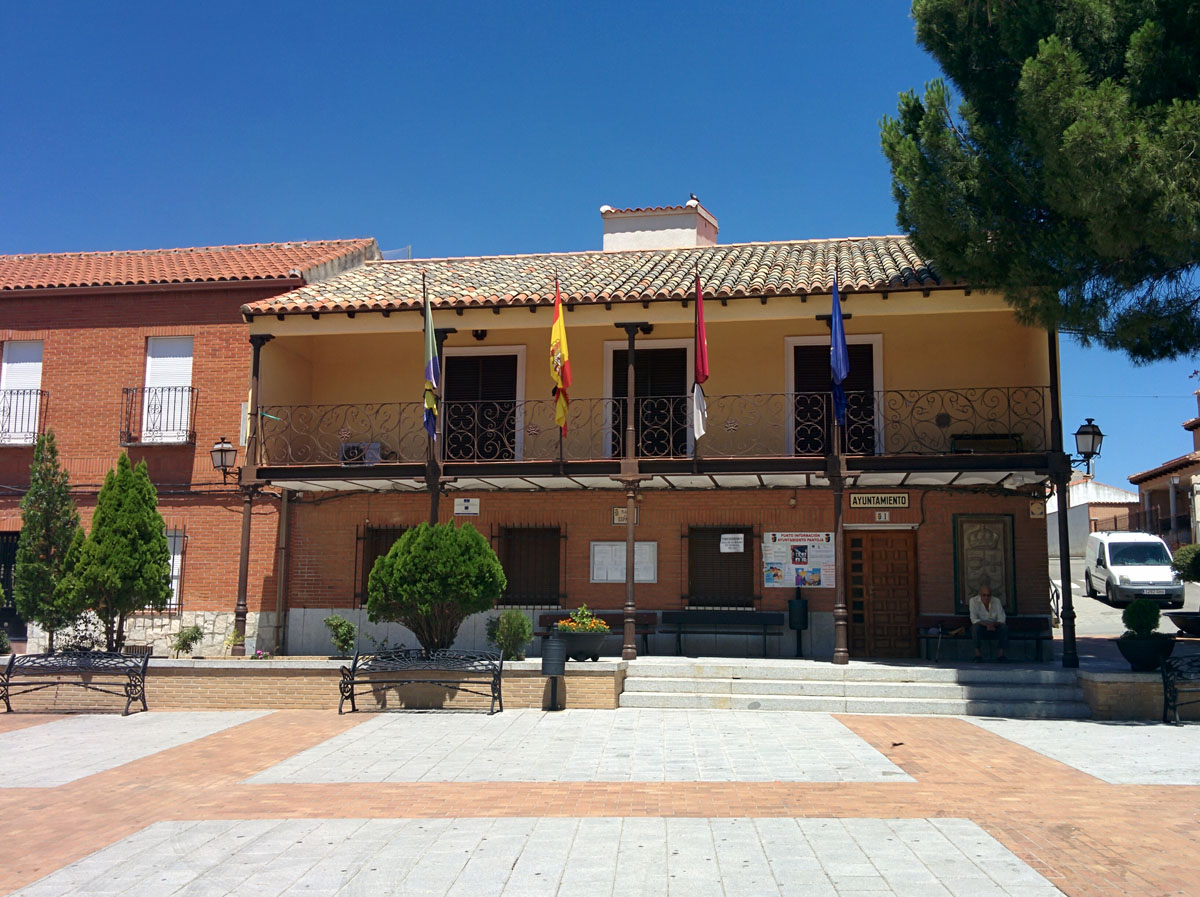 Ayuntamiento de Pantoja.