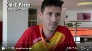 Juan Antonio Pérez, antes de la carrera