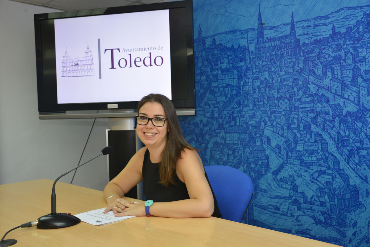 Nuria Cogolludo, concejala de Cultura de Toledo.