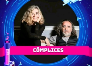 Imagen del dúo musical "Cómplices".