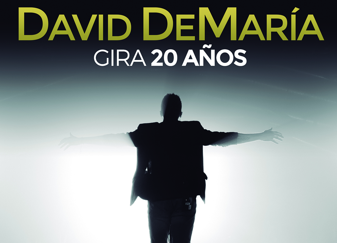 La entrada para ver a David DeMaría en Ciudad Real es gratuita, pero hay que conseguir la invitación.