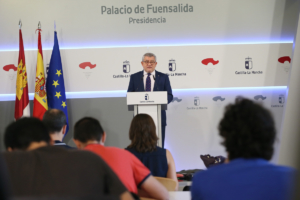 Ángel Felpeto, consejero de Educación.
