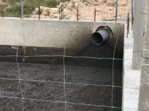 Imagen de la macrogranja de Huerta de la Obispalía.