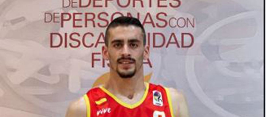 Fran Lara, nuevamente en la Selección de baloncesto en silla de ruedas