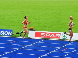 María José Pérez fue 11ª en su serie