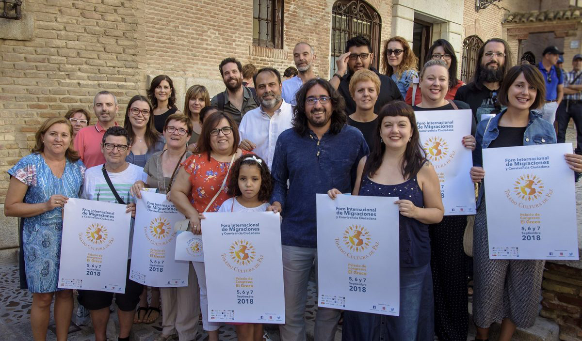 Presentación del I Foro Internacional de Migraciones y Convivencia Ciudadana "Toledo Cultura de Paz".