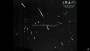 La lluvia de perseidas desde AstroHita.