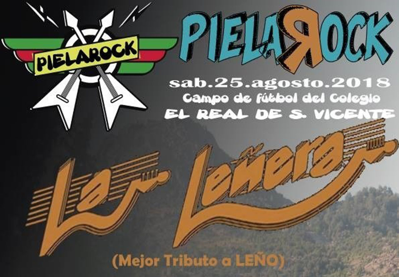 El Pielarock será el 25 de agosto y además de La Leñera tocarán dos bandas de Talavera.